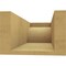 Ekena Millwork 6in. W x 4in. H x 12in. L Yorktown Woodgrain TimberThane Rafter Tail, Primed Tan RFTUR06X04X12YORRCPR - alternate 5
